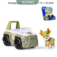 【N2HAO】 โมเดลสำหรับเด็กรูปอุ้งเท้า Everest Ryder Rex Skye Chase ROCKY Zuma ของขวัญวันเกิด