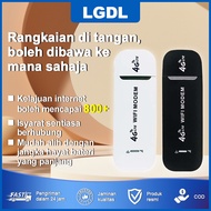 4G WiFi Mudah Alih Peti Pengecas 5200mAh Kapasiti Besar Menyokong Kad SIM Rangkaian Tanpa Wayar Titi