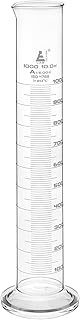 Measuring Cylinder, 1000ml - Class A, Tolerance: ±5.00ml - Borosilicate Glass, White Graduations - R