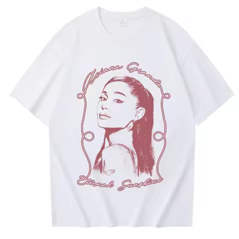 Ariana Grande Eternal Sunshine T-shirt Ariana Grande Album Merch Fan Gift Unisex Pullover Tops