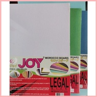 Joy Morocco Board Paper Long 100 Sheets (Ream) ☂ ✼ ☇◑