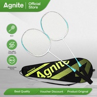 Agnite Badminton Racket/Badminton Racket Contents 2 Free FH102 Bag