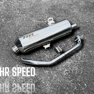 Standard racing exhaust HR speed nmax aerox Vario PCX lexi adv Scoopy mio BEAT etc. metik original h