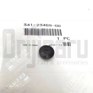 PLASTIC RUBBER BRAKE PAD BOLT COVER 1 ONE PISTON RXZ RXS RX KING COBRA ORIGINAL 341-23469-00