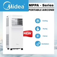 Midea Portable Aircond 1.0HP - 1.5 HP (MPF Series / MPPA Series)