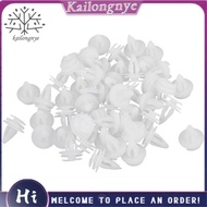 100 Pcs Interior Door Card Trim Panel Retainer Clips Fastener Boot Clamp Lining 51411973500 for E36 