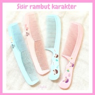 Character Hair Comb / Hair Comb Hair Comb Hair Accessories