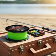 98+1 150/300,,, 17-80  9-simpulan 8+1 braid 150m/300m, tenggelam cepat, tahan hakisan air laut & sin