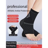 Ankle Guard Adjustable Elastic Compression Ankle Support Stabilizer to Prevent Sprain，Ankle Support 