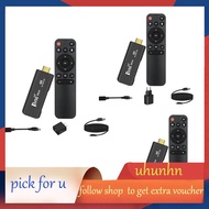 【uhunhn】-TV98 TV STICK 2G+16G Android12.1 2.4G 5G WiFi Android Smart TV BOX 4K 60Fps Set Top Box