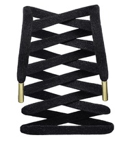 LitLaces - Premium Flat Cotton Shoe Laces Replacement for Air Jordan, Nike Dunk, Air Force 1, Conver