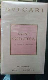 BVLGARI ROSE GOLDEA 香水 50ML