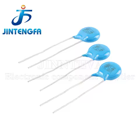 50PCS Safety Y Capacitor X1Y1 Ceramic Capacitor 250V 400V AC 470pF 680pF 1nF 2.2nF 3.3nF 4.7nF 10nF 