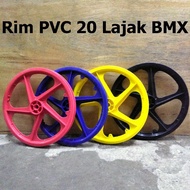 20" Bicycle OBK PVC Rim Basikal lajak BMX