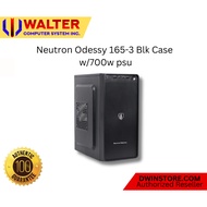 Neutron Odessy 165-3 Blk Case w/700w psu