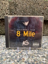 Vintage 8 Mile 街頭痞子 電影原聲帶 CD Eminem 阿姆