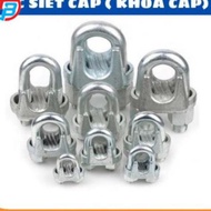 Stainless steel 304 cable tightener - cable lock - cable clamp - size 2mm, 4mm, 5mm, 6mm, 8mm, 10mm 
