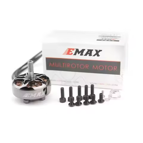 2Pcs EMAX ECOII Series ECO II 2807 6S 1300KV 5S 1500KV 4S 1700KV Brushless Motor For FPV Racing RC D