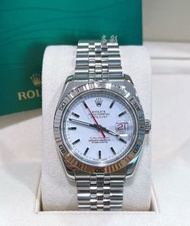 👑[現貨]🔥🔥Rolex Datejust 勞力士日誌系列 116264 白面條刻 表徑36mm 自動機械 淨表 rolex/rolex submariner/rolex datejust/rolex