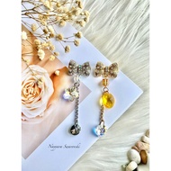 [New Product] Simple Austria Swarovski Dangle Chin Brooch