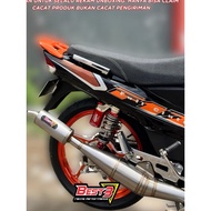 Best3 Yamaha F1Z F1ZR 2-Stroke Racing Exhaust