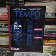 TEMPO MAGAZINE 2-8 AUGUST 2021 Used