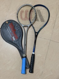 Wilson & Pro Kennex Squash 壁球拍