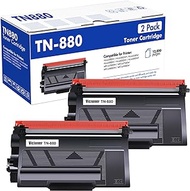 TN-880 TN880 Super High Yield Toner Cartridge 2-Pack Compatible Replacement for Brother TN880 TN 880 for Brother HL-L6200DW L6200DWT L6400DW L6400DWT MFC-L6700DW L6800DW L6900DW Printer