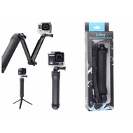 3-Segment Selfie Stick for GoPro Gopro Stick Gopro Tripod Gopro Mount