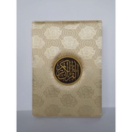 MAWAR Rabita Al-Quran Rose Flower Edition A5 | Custom NAME | Color Tajweed Guide Translation | Rabit