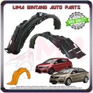 Proton Preve  Suprima S Front / Rear Fender Protector  Fender Liner Cover ( Daun Pisang )