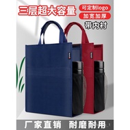 🎉Free Shipping🎉Tutorial Handbag Canvas Public File Bag Student Large Capacity Art Bag Men's and Women's Materials Hand C