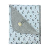 Baa Baa Sheepz® Double Layer Blanket Small Sheepz Blue - 36M