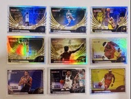 2025-26 Topps NBA Hoops Basketball base insert Evan Mobley Stephon castle SGA pascal siakam Tyrese H