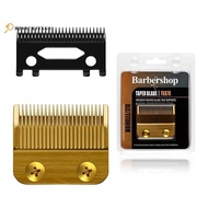FX802G Replacement Blades for  Clippers FX870/FXF880/FX810/FX825/FX673N, Gold