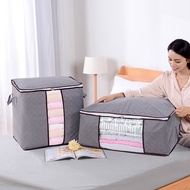 (Ready Stock) 65L / 84L Large Capacity Foldable Oxford Cloth Storage Box Steel Frame