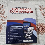Civil Service Exam Reviewer for Professional & Sub - Professional Exams