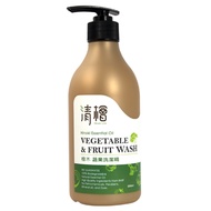 清檜 Hinoki Life - 檜木蔬果洗潔精-500ml/瓶