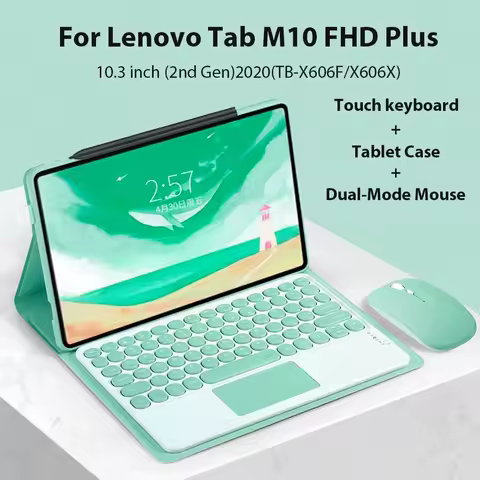 For Lenovo Tab M10 FHD Plus TB-X606F TB-X606X 2020 10.3 Inch Case for Lenovo Tab M10 Plus 10.3 Inch 