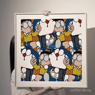 Wang Street Wear Decorative Painting Canon Children's Room Corridor Print Painting Mural Cartoon Dor