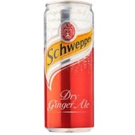 Schweppes Ginger Ale 320 ML X 24 cans