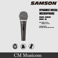 DYMANIC VOCAL HANDHELD MICROPHONE (SAMSON) Q6