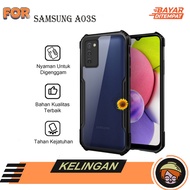Samsung Galaxy A03S Case Shockproof Armor Casing