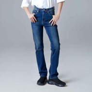 WARRIX กางเกงยีนส์ขายาว Women Jeans รุ่น W103 PANSA Tapered Straight (LP-243JEWW103) (กางเกงยีนส์ผญ)