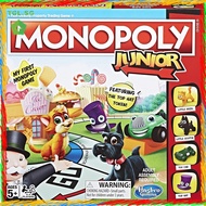 Monopoly Junior Board Game, Ages 5 and up