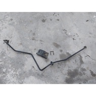 Honda Integra DC5 Civic EP3 upper gearbox clutch pipe with bracket