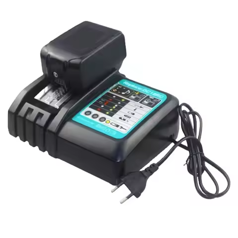 EU plug /AU plug/US plug/SK plug/UK plug Battery Charger 3A Li-ion Charger For Makita Rechargeable P
