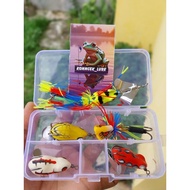 COMPLETE SAVING PACKAGE CONTAINS 5 PCS SOFROG, MINI SLATER AND MINI JAWS