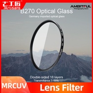 7artisans 7 artisans 46-82mm MRC Ultra Thin 18-Layer Multi-coated UV Protection Filter Waterproof Fo