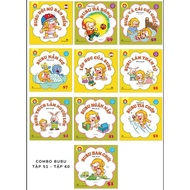 Book - Children Learning Rites - bo Bubu Episodes 51 - 60 (Tre Publishing House)